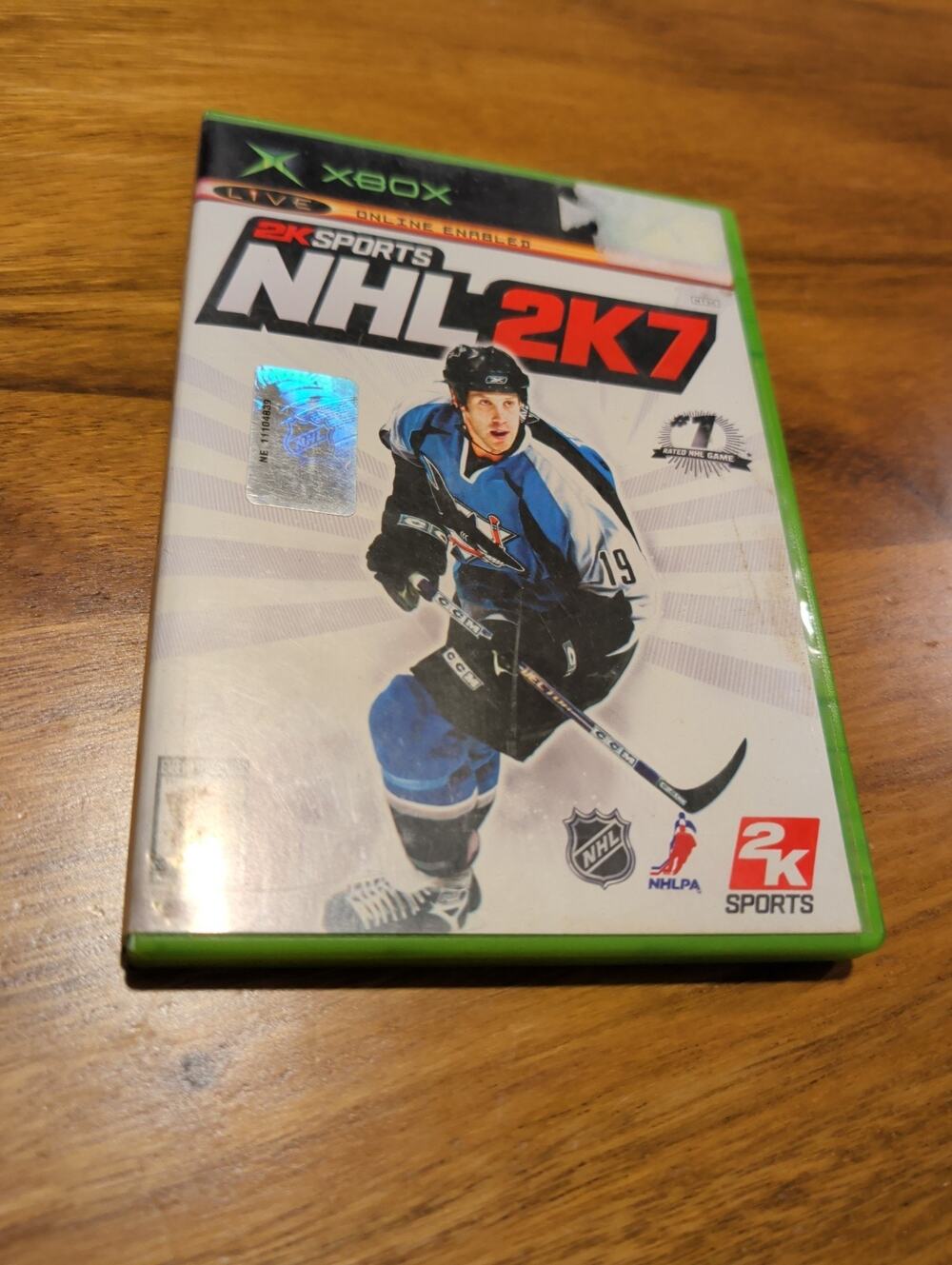Xbox : NHL 2K7 VideoGames